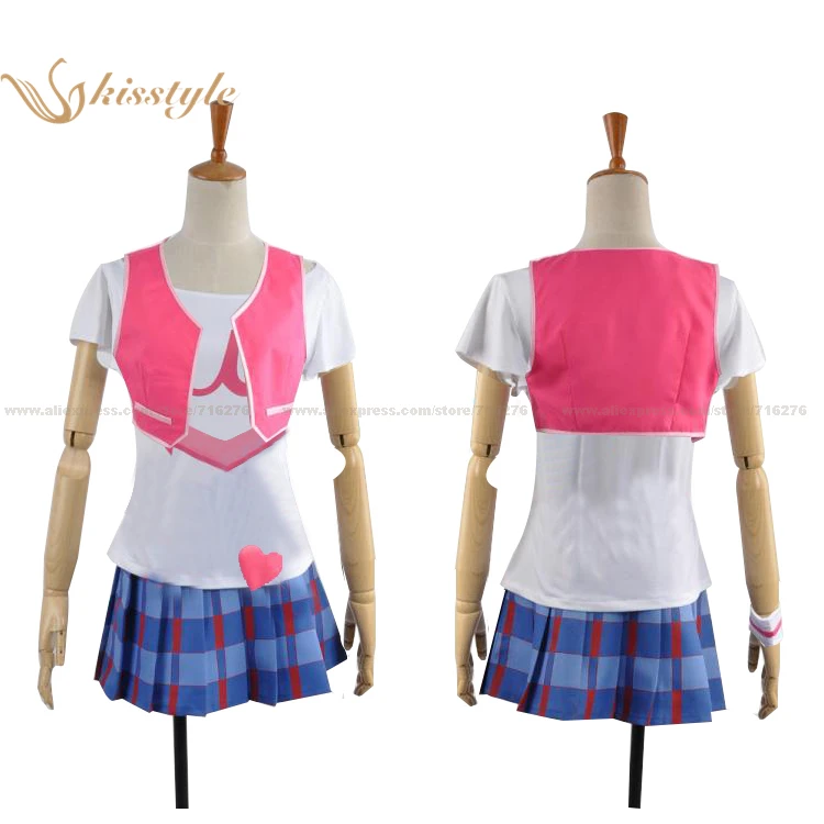Аниме Love Live! Одежда Umi Sonoda, униформа чарлидинга, костюм для косплея
Аниме Love Live! Одежда Umi Sonoda, униформа чарлидинга, костюм для косплея
