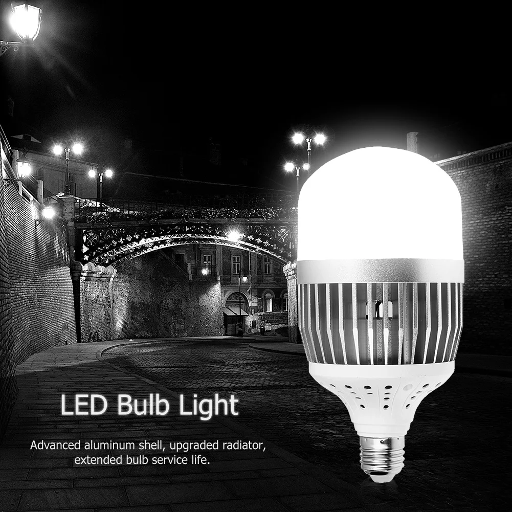50/100/150W LED Bulb Lamps E27 Light Bulbs Chandeliers Spotlight High Brightness Lighting for Indoor Living Room Home LED
50/100/150W LED Bulb Lamps E27 Light Bulbs Chandeliers Spotlight High Brightness Lighting for Indoor Living Room Home LED