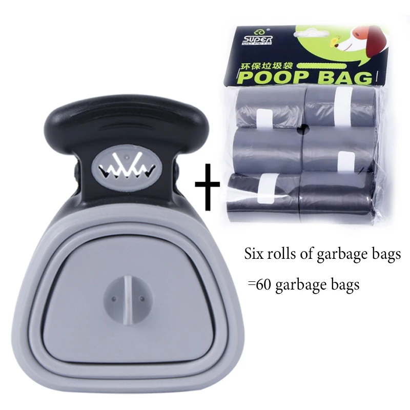 NEW Dog Pet Travel Foldable Pooper Scooper With 1 Roll Decomposable bags Poop Scoop Clean Pick Up Excreta Cleaner
NEW Dog Pet Travel Foldable Pooper Scooper With 1 Roll Decomposable bags Poop Scoop Clean Pick Up Excreta Cleaner
