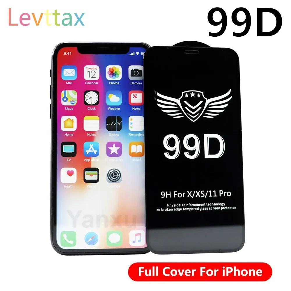 Закаленное стекло 99D для iPhone 12 Mini 11 Pro Max XS XR X 8 7plus, полное покрытие, изогнутая Защита экрана для iphone 12, 10 шт.
Закаленное стекло 99D для iPhone 12 Mini 11 Pro Max XS XR X 8 7plus, полное покрытие, изогнутая Защита экрана для iphone 12, 10 шт.