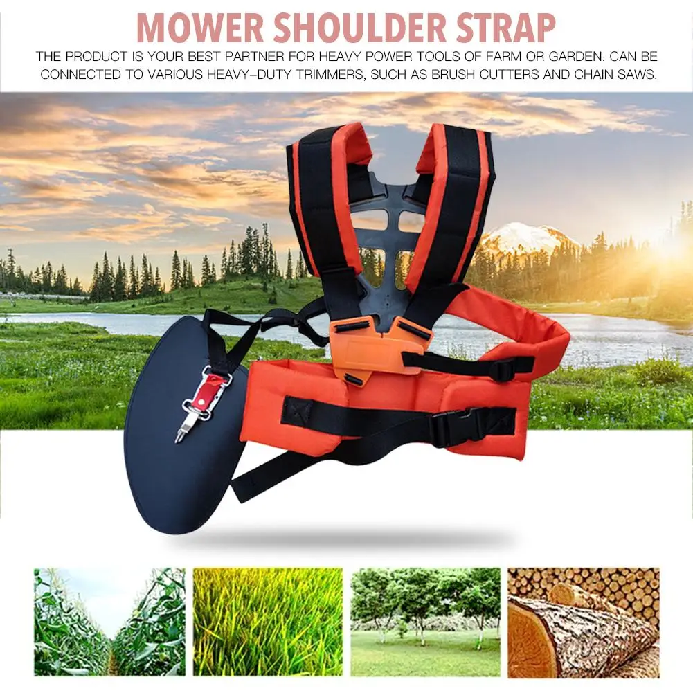 Adjustable Lawn Mower Shoulder Harness Universal Shoulder Strap Durable Padded Shoulder Strap Suitable For Lawn Mower Cutter
Adjustable Lawn Mower Shoulder Harness Universal Shoulder Strap Durable Padded Shoulder Strap Suitable For Lawn Mower Cutter