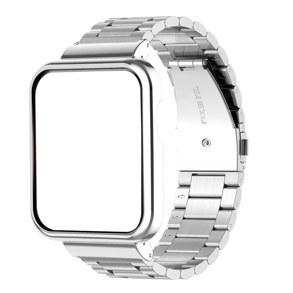 Ремешок из нержавеющей стали для Xiaomi Watch Lite, классический сменный металлический браслет для смарт-часов Redmi
Ремешок из нержавеющей стали для Xiaomi Watch Lite, классический сменный металлический браслет для смарт-часов Redmi