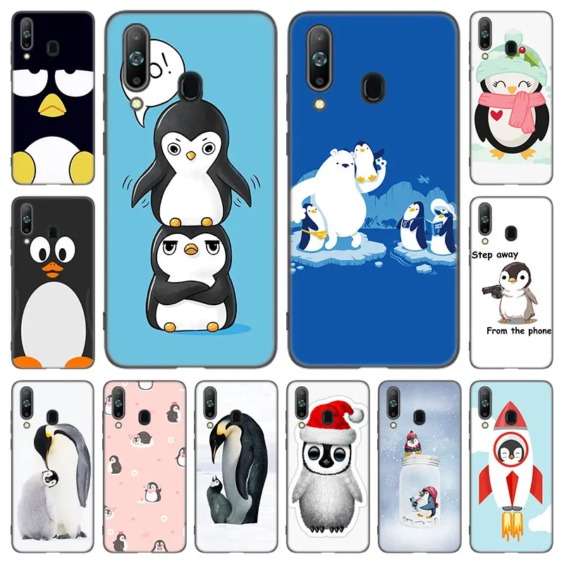 Милый чехол с милым пингвином для Samsung Galaxy A01 A03 Core A10 A20 A30 A50 S A20E A40 A41 A51 5G A5 2017 A6 A8 Plus A7 A9 2018
Милый чехол с милым пингвином для Samsung Galaxy A01 A03 Core A10 A20 A30 A50 S A20E A40 A41 A51 5G A5 2017 A6 A8 Plus A7 A9 2018