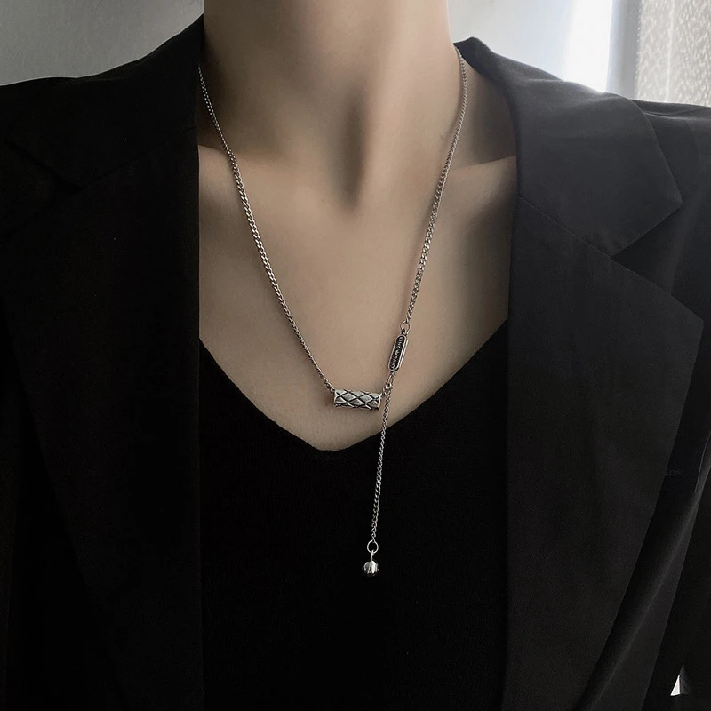 POTCET Unisex Stainless Steel Smiley Letter Titanium Steel Necklace Pendant Geometric Fashion Hip Hop Party Jewelry
POTCET Unisex Stainless Steel Smiley Letter Titanium Steel Necklace Pendant Geometric Fashion Hip Hop Party Jewelry