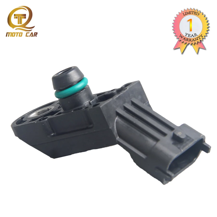Automobile Manifold Air Pressure Sensor MAP Sensor 55219294 for Alfa Romeo 156 166 Giulietta Mito Ferrari 458 Fiat 500/595/695
Automobile Manifold Air Pressure Sensor MAP Sensor 55219294 for Alfa Romeo 156 166 Giulietta Mito Ferrari 458 Fiat 500/595/695