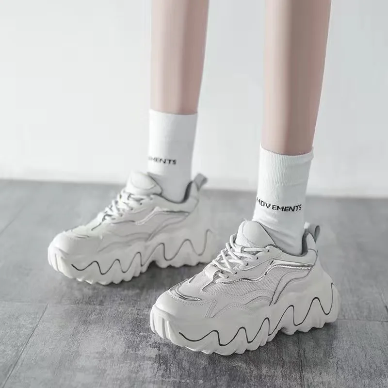 2020 New Fashion Casual Women Sneaker All-match Outdoor Woman Vulcanized Shoes Spring New Platform Sneakers Women Chunky Shoes
2020 New Fashion Casual Women Sneaker All-match Outdoor Woman Vulcanized Shoes Spring New Platform Sneakers Women Chunky Shoes