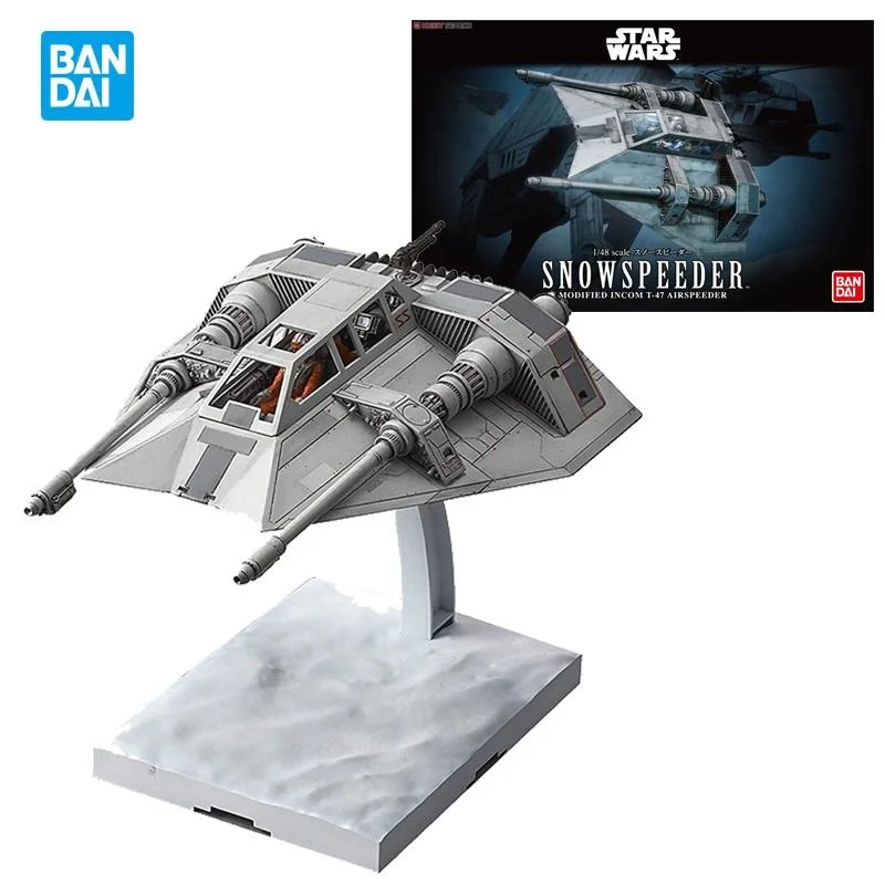 Оригинальная Сборная модель Bandai Звездные войны 1/48 снегоход экшн-фигурка аниме модель из ПВХ коллекционные игрушки подарок для детей
Оригинальная Сборная модель Bandai Звездные войны 1/48 снегоход экшн-фигурка аниме модель из ПВХ коллекционные игрушки подарок для детей