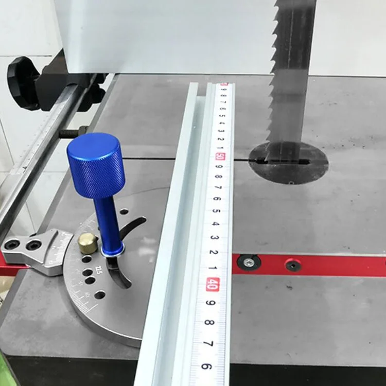 Woodworking Router Tool Precision Table Saw Miter Gauge with Aluminum Miter Fence
Woodworking Router Tool Precision Table Saw Miter Gauge with Aluminum Miter Fence