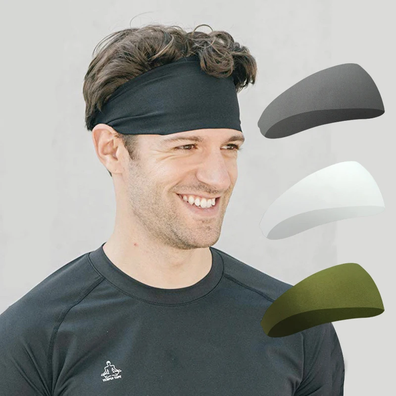 Fashion Sports Fitness Yoga Cycling Headband Sweat-Absorbent Antiperspirant Breathable Headscarf Solid Color Simple
Fashion Sports Fitness Yoga Cycling Headband Sweat-Absorbent Antiperspirant Breathable Headscarf Solid Color Simple