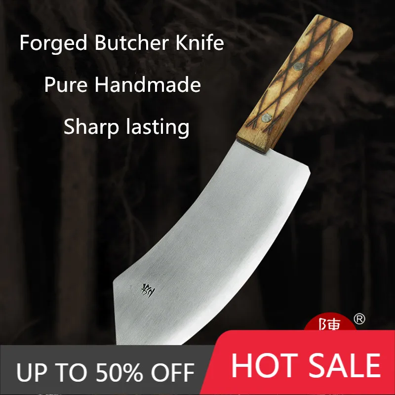 Кованый профессиональный нож для мясника MISGAR, кухонный нож для мочения утки, мяса, кухонный нож для резки свинины, ножи для убоя, мясницкий н... 
Кованый профессиональный нож для мясника MISGAR, кухонный нож для мочения утки, мяса, кухонный нож для резки свинины, ножи для убоя, мясницкий н...
