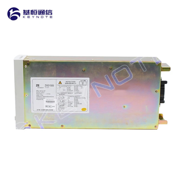 Power System Rectifier Module ZTE ZXD1500 V3.0 V4.0 
Power System Rectifier Module ZTE ZXD1500 V3.0 V4.0
