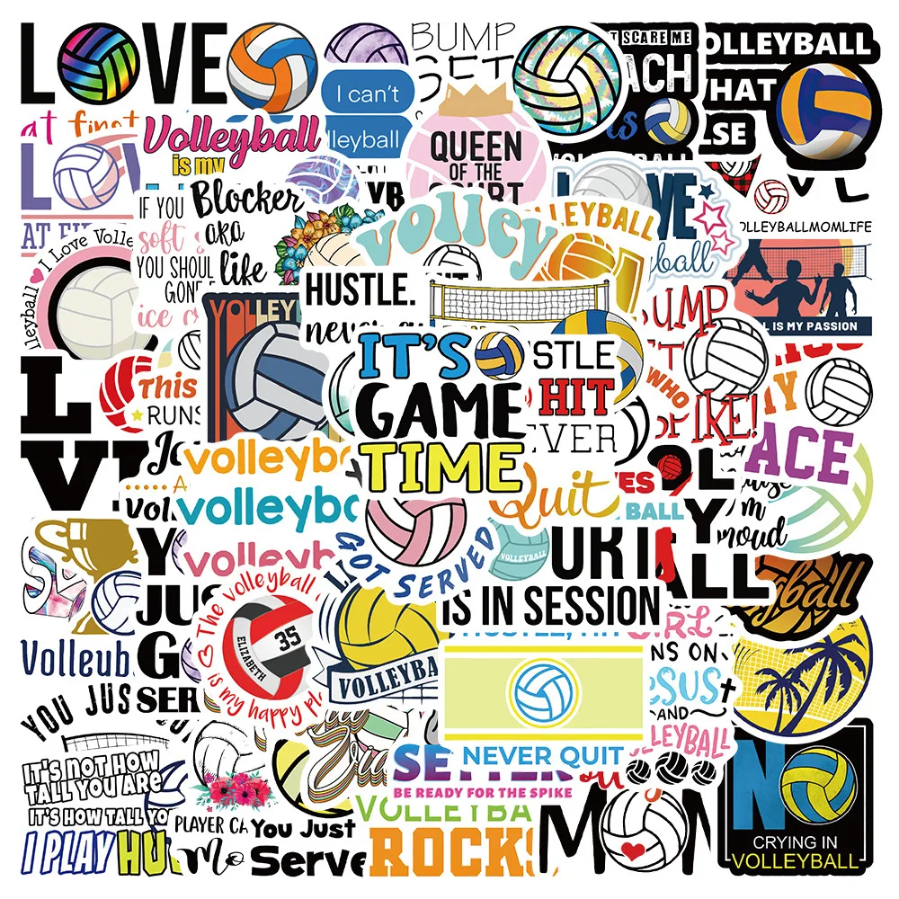 C1399 Volleyball Toy Stickers Laptop Skateboard Luggage Car Styling Bicycle Graffiti Decals Stationery Stickers
C1399 Volleyball Toy Stickers Laptop Skateboard Luggage Car Styling Bicycle Graffiti Decals Stationery Stickers