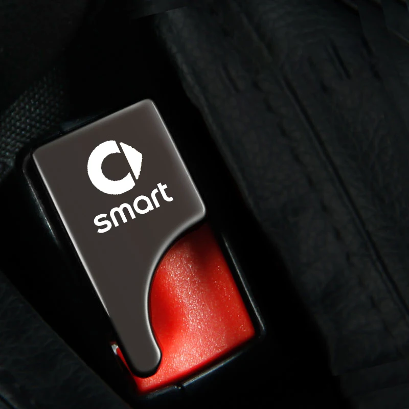 

Car Seat Belt Clip Extender Safety Seatbelt Lock Buckle Plug Thick Insert Socket Buckle For Smart Fortwo Forfour 453 451 450