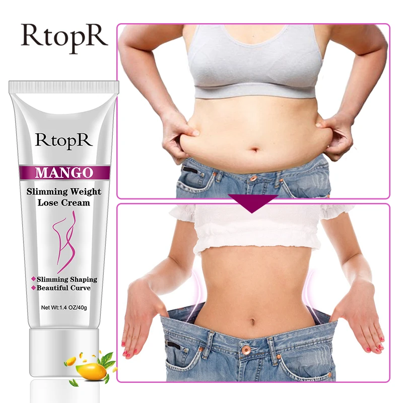 

40g Mango Fat Burning Cream Anti-cellulite Full Body Slimming Weight Loss Massaging Cream Leg Body Waist Effective Reduce Cream