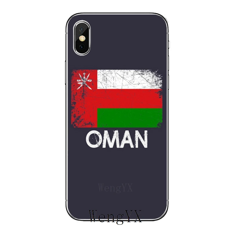 Чехол для телефона Love Oman с национальным флагом Huawei Honor 20 10i 9X 10 Lite 8S 8C 8X 7C 7X 7A Pro Mate 30