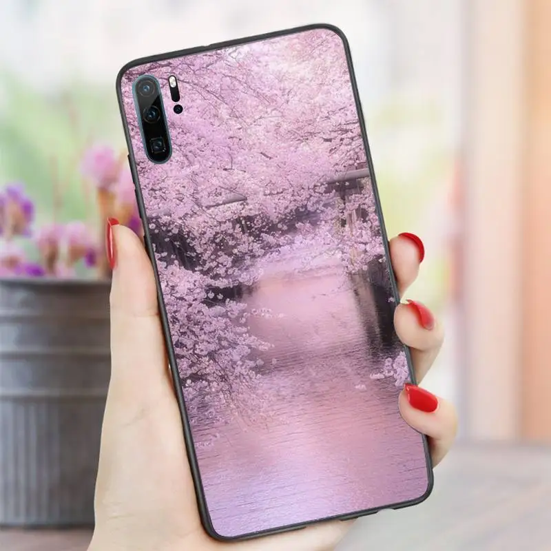 Cherry blossoms pink Phone Case For Huawei honor Mate P 10 20 30 40 i 9 8 pro x Lite smart 2019 nova 5t
Cherry blossoms pink Phone Case For Huawei honor Mate P 10 20 30 40 i 9 8 pro x Lite smart 2019 nova 5t