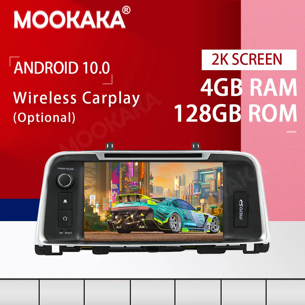 Carplay Android 10.0 4+128G Screen Car Multimedia DVD Player for KIA K5 OPTIMA 2015 + GPS Navi Auto Audio Radio Stereo Head Unit
Carplay Android 10.0 4+128G Screen Car Multimedia DVD Player for KIA K5 OPTIMA 2015 + GPS Navi Auto Audio Radio Stereo Head Unit
