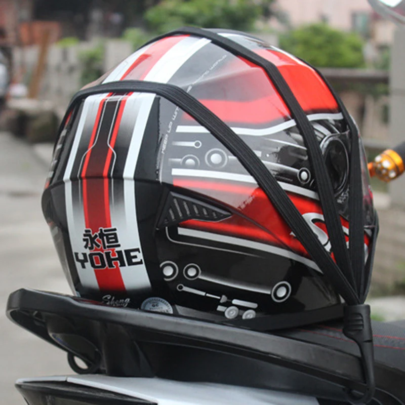 2 Hooks Motorcycles Strength Retractable Helmet Luggage Elastic Rope Strap New A0NE
2 Hooks Motorcycles Strength Retractable Helmet Luggage Elastic Rope Strap New A0NE