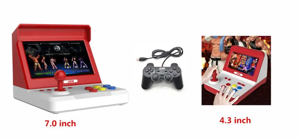 7inch/4.3 inch Retro arcade game console dedicated big handle joystick gamepad controller USB interface
7inch/4.3 inch Retro arcade game console dedicated big handle joystick gamepad controller USB interface