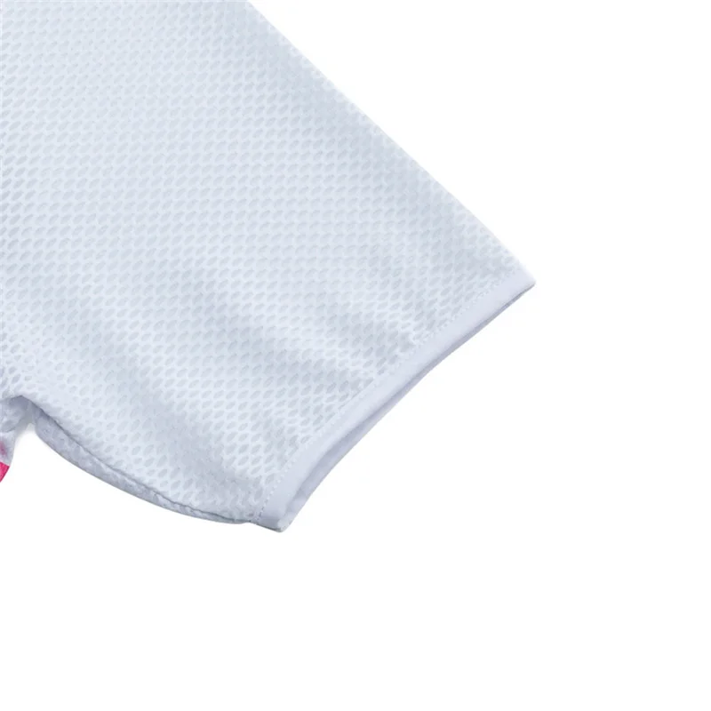 Cycling Jersey Woman Clothing Female Women's Shirt Summer Breathable Quick Dry Anti-Sweat Short Tight Wicking Cool Sweatshirt
Cycling Jersey Woman Clothing Female Women's Shirt Summer Breathable Quick Dry Anti-Sweat Short Tight Wicking Cool Sweatshirt