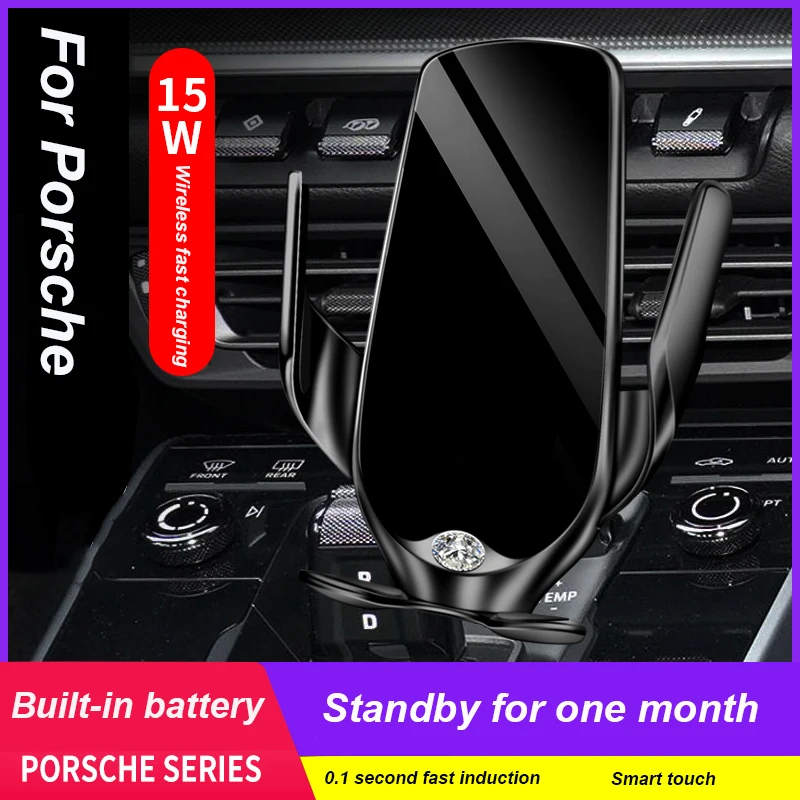 Auto Car Phone Holder For Porsche Macan Cayenne 718 Holder For Your Mobile Phone
Auto Car Phone Holder For Porsche Macan Cayenne 718 Holder For Your Mobile Phone