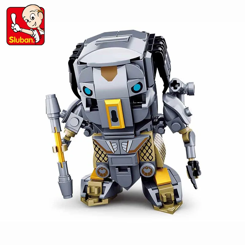 Sluban Children's Educational Building Block Toys Men's And Women's General Animation Style ABS Model Holiday Gift B0761D
Sluban Children's Educational Building Block Toys Men's And Women's General Animation Style ABS Model Holiday Gift B0761D