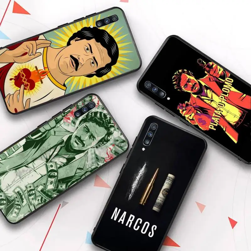 Narcos TV Series Pablo Escobar Phone Case for Samsung Galaxy A 51 30s a71 Cover for A21s A70 10 A30
Narcos TV Series Pablo Escobar Phone Case for Samsung Galaxy A 51 30s a71 Cover for A21s A70 10 A30