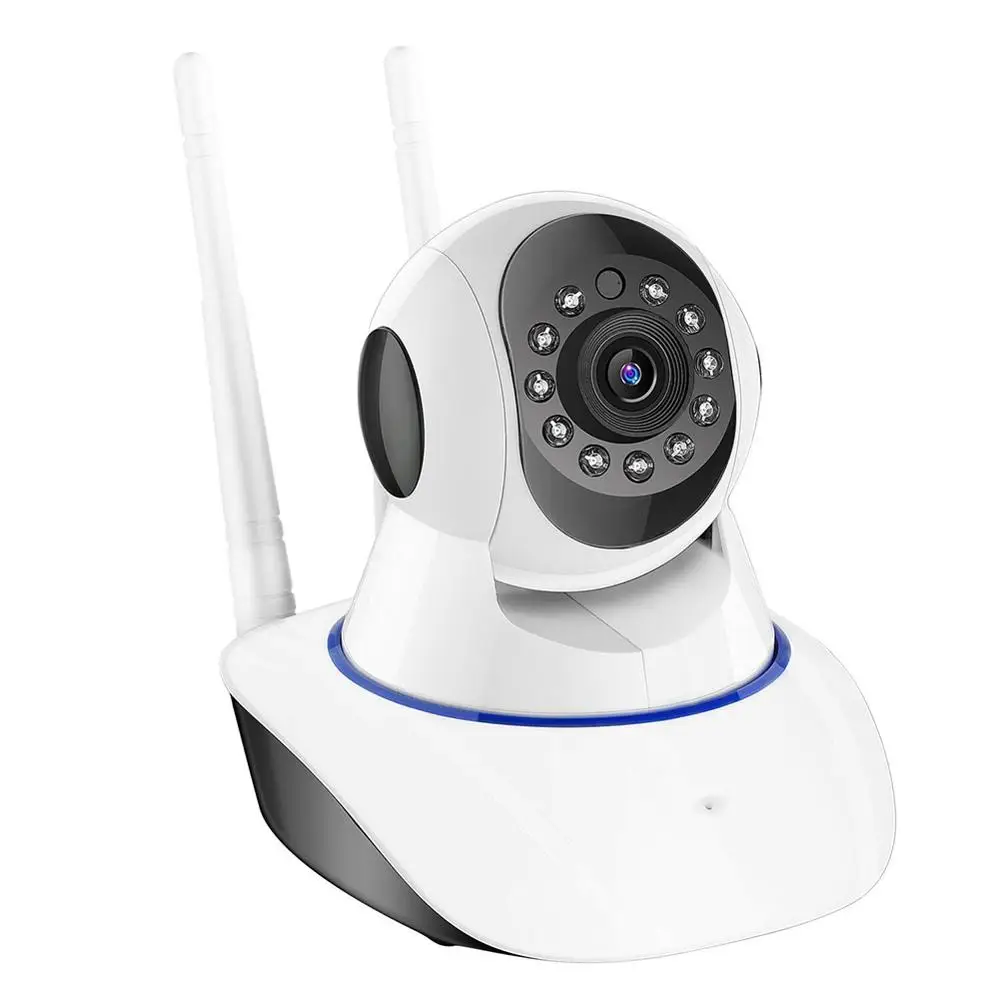 Беспроводная IP-камера видеонаблюдения 720P HD с функцией ночного видения
Беспроводная IP-камера видеонаблюдения 720P HD с функцией ночного видения