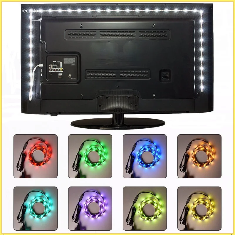 LED Light Strip Remote Control TV Backlight Luminous Light Bar 2835 Smart Rgbdiy Decorative USB Light Strip Background Set
LED Light Strip Remote Control TV Backlight Luminous Light Bar 2835 Smart Rgbdiy Decorative USB Light Strip Background Set
