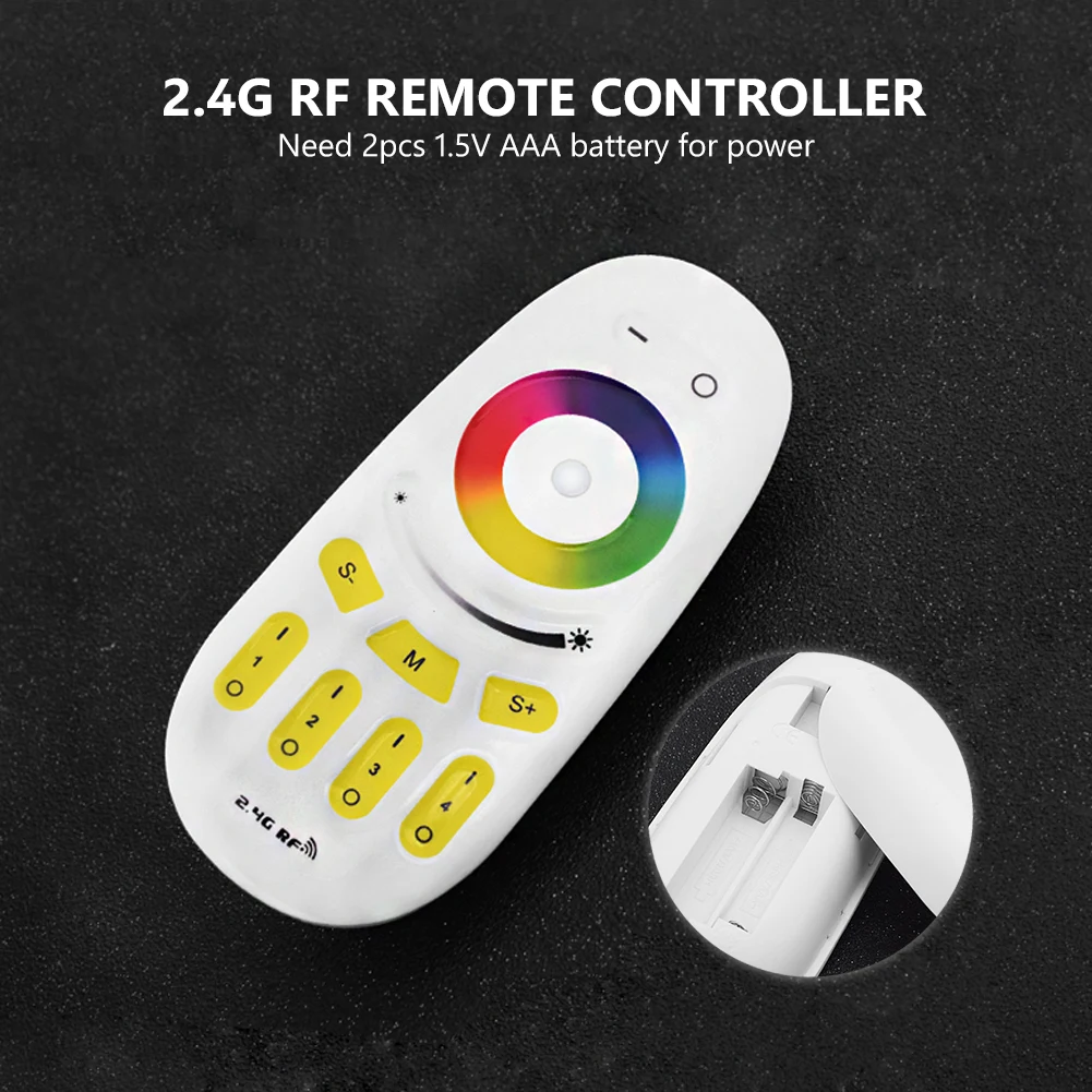YCDC 2.4G Remote Control RGB/RGBW LED Strip Touch Screen Dimmer RF Wireless Remote Control System
YCDC 2.4G Remote Control RGB/RGBW LED Strip Touch Screen Dimmer RF Wireless Remote Control System