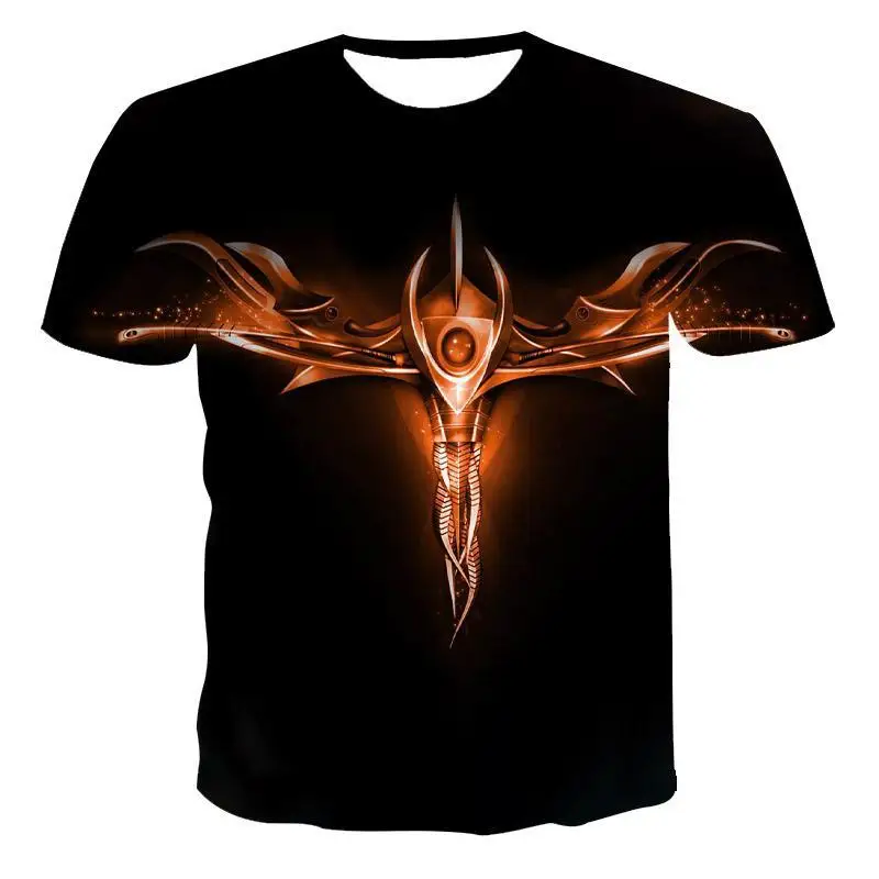 New Round Neck T-Shirt Men'S High -Quality Men'S T-Shirt Short-Sleeved Magic Pattern 3d Printed Fashion Handsome Men'S T -Shirt
New Round Neck T-Shirt Men'S High -Quality Men'S T-Shirt Short-Sleeved Magic Pattern 3d Printed Fashion Handsome Men'S T -Shirt