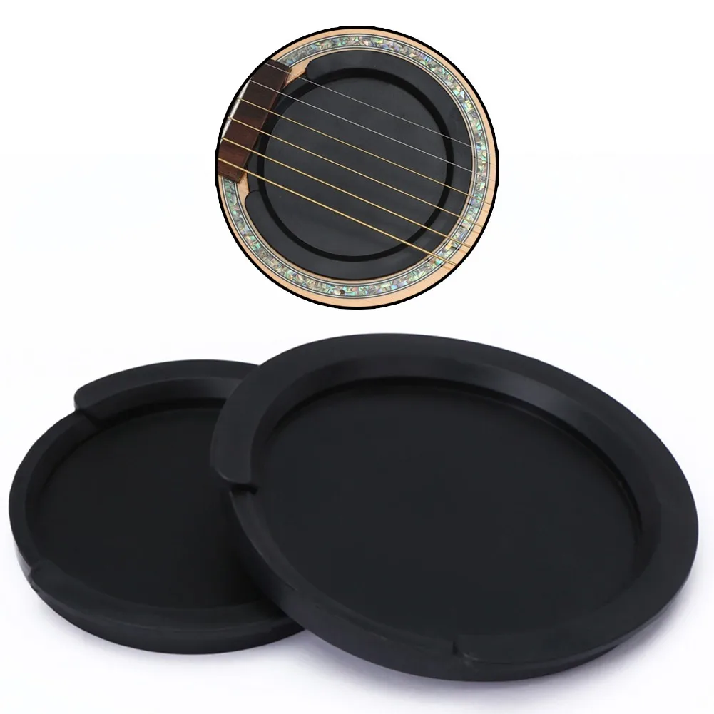 Black Acoustic Guitar Sound Hole Cover Silica Gel Muffler Cover For Guitarist Anti-howling Dust-proof Mute For 38-39 40-41inch
Black Acoustic Guitar Sound Hole Cover Silica Gel Muffler Cover For Guitarist Anti-howling Dust-proof Mute For 38-39 40-41inch