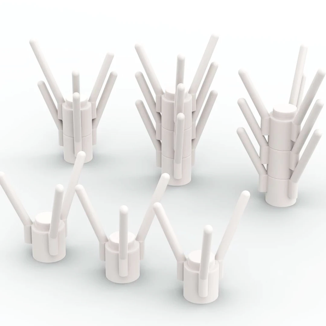 380pcs Grass Plant Flower Stem Building Block Parts 3741 Three-pronged branch for Children Kids MOC Bricks Christmas Toy white
380pcs Grass Plant Flower Stem Building Block Parts 3741 Three-pronged branch for Children Kids MOC Bricks Christmas Toy white