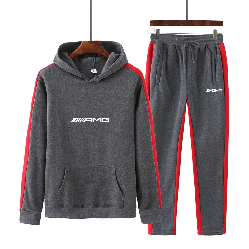 Mercedes-Benz AMG Car Logo 2021Spring Autumn New Pieces Tracksuit Men Sets Hoodie Sweatshirt+Pants Pullover Casual Mans Clothing
Mercedes-Benz AMG Car Logo 2021Spring Autumn New Pieces Tracksuit Men Sets Hoodie Sweatshirt+Pants Pullover Casual Mans Clothing
