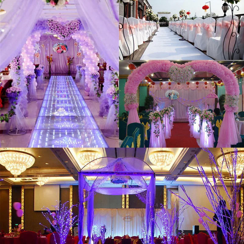 5 Meter*48cm Sheer Crystal Organza Tulle Roll Fabric Gauze for Wedding Decoration DIY Arches Chair Sashes Baby Shower Supplies 7
5 Meter*48cm Sheer Crystal Organza Tulle Roll Fabric Gauze for Wedding Decoration DIY Arches Chair Sashes Baby Shower Supplies 7