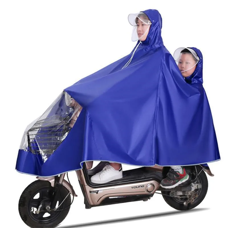 Two-Person Raincoat Battery Car Mother And Child Thickened Waterproof Electric Motor Bike Child Riding Poncho Outer Coat
Two-Person Raincoat Battery Car Mother And Child Thickened Waterproof Electric Motor Bike Child Riding Poncho Outer Coat