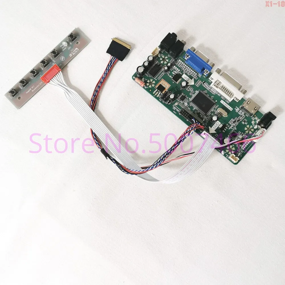 For LTN156AT23-801/B01/C01/W01 Notebook PC WLED LVDS 40-Pin 1366*768 VGA DVI M.NT68676 LCD Screen Controller Board DIY Kit
For LTN156AT23-801/B01/C01/W01 Notebook PC WLED LVDS 40-Pin 1366*768 VGA DVI M.NT68676 LCD Screen Controller Board DIY Kit