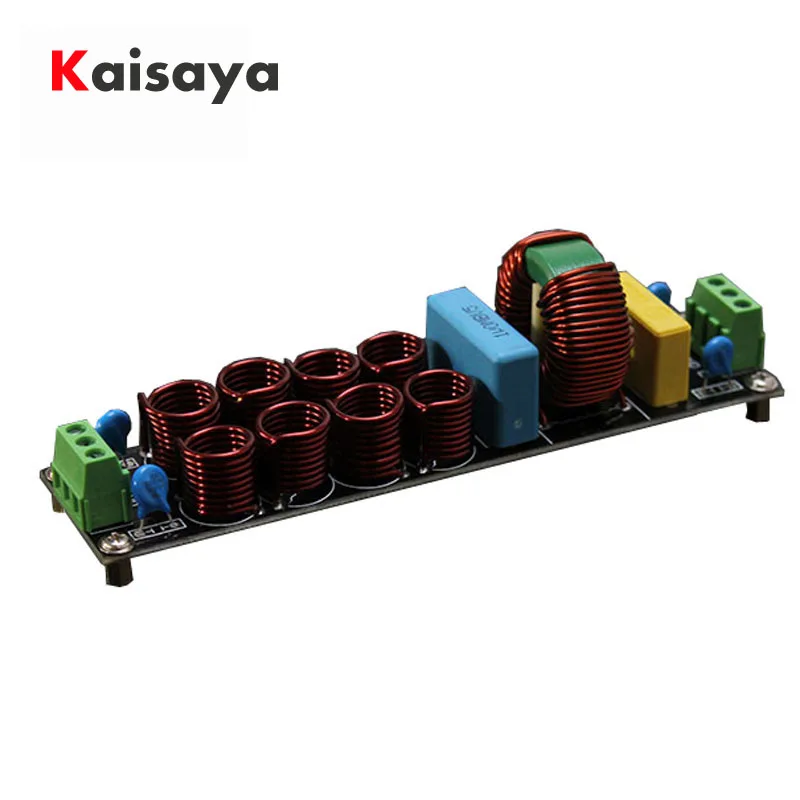 20A EMI power filter board Source filter Line speaker up to 4400W For Speaker Amplifier AC220V F7-010
20A EMI power filter board Source filter Line speaker up to 4400W For Speaker Amplifier AC220V F7-010