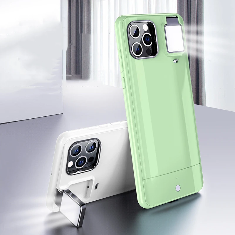 Selfie Ring Flash Fill Light Glow Phone Case For iPhone 13 12 11 Pro Xs Max 7 8 Plus X Xr Ring Light Phone Back Cover Cases
Selfie Ring Flash Fill Light Glow Phone Case For iPhone 13 12 11 Pro Xs Max 7 8 Plus X Xr Ring Light Phone Back Cover Cases