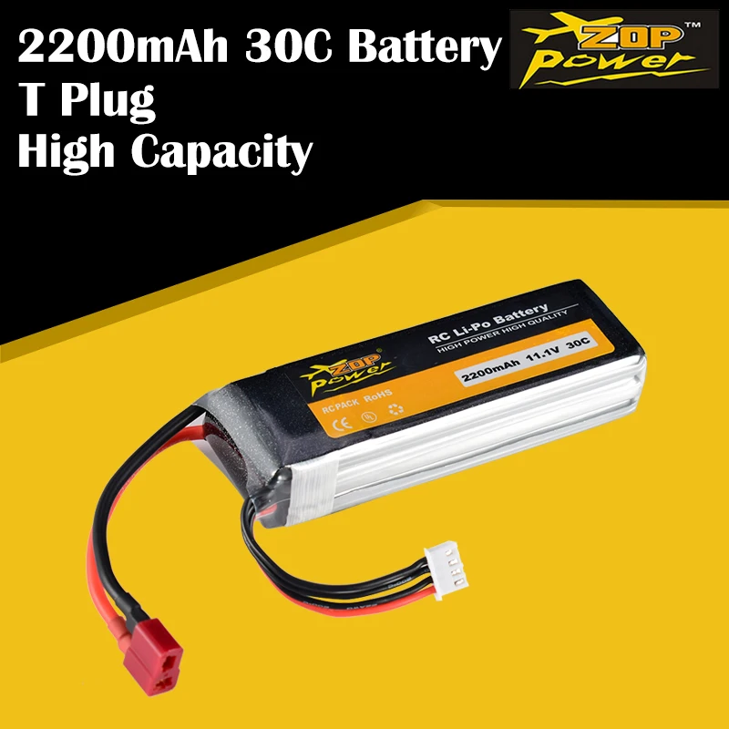 ZOP Power 11,1 В 2200 мАч 30C 3S Lipo батарея с Т-образным разъемом аккумуляторная батарея для радиоуправляемого гоночного дрона вертолета мультикоптер...
ZOP Power 11,1 В 2200 мАч 30C 3S Lipo батарея с Т-образным разъемом аккумуляторная батарея для радиоуправляемого гоночного дрона вертолета мультикоптер...