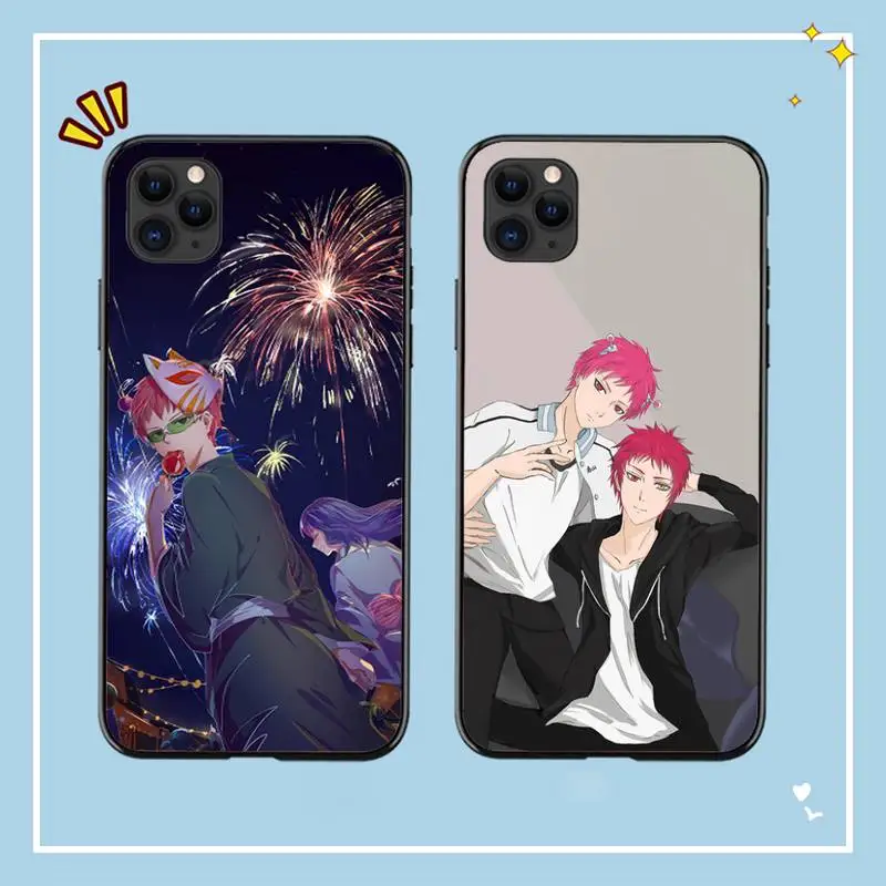 YNDFCNB Japan Anime The Disastrous Life of Saiki K Phone Case for iPhone 11 12 13 mini pro XS MAX 8 7 6 6S Plus X 5S SE 2020 XR
YNDFCNB Japan Anime The Disastrous Life of Saiki K Phone Case for iPhone 11 12 13 mini pro XS MAX 8 7 6 6S Plus X 5S SE 2020 XR