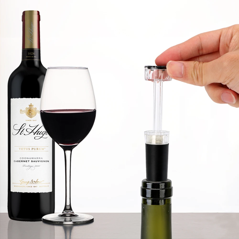 Red Wine Retain Freshness Vacuum wine Stopper Bottle Stoppers Reusable Sealing Bottle Cap Wine Corks
Red Wine Retain Freshness Vacuum wine Stopper Bottle Stoppers Reusable Sealing Bottle Cap Wine Corks