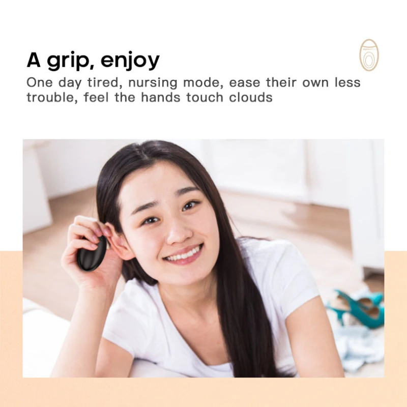 Handheld Sleep Aid Microcurrent Low Frequency Pulse Current Sleep Device Body Relaxation Pressure Relief Hypnosis Instrument
Handheld Sleep Aid Microcurrent Low Frequency Pulse Current Sleep Device Body Relaxation Pressure Relief Hypnosis Instrument