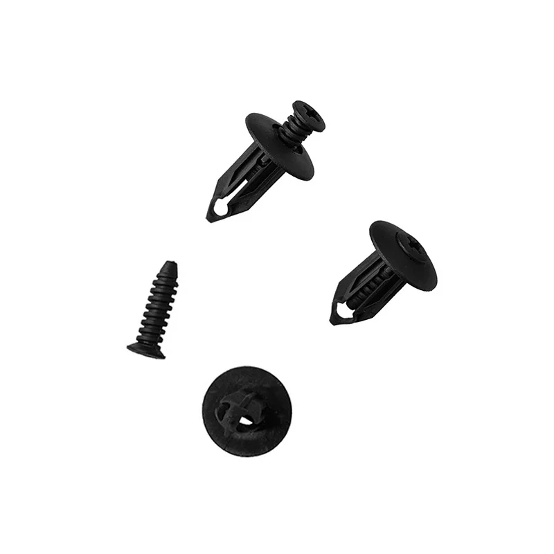 100Pcs Plastic Retainer Bumper Rivet Trim Clips Engine Cover Panel Clip Fasteners for Honda Civic Accord Universal Car Stuff
100Pcs Plastic Retainer Bumper Rivet Trim Clips Engine Cover Panel Clip Fasteners for Honda Civic Accord Universal Car Stuff