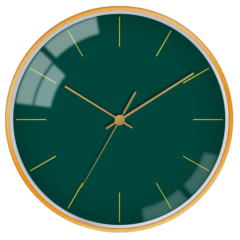 Nordic Gold Wall Clocks Home Decor Creative Metal Silent Wall Clock Wall Watches Bedroom Living Room Decoration Gift Ideas
Nordic Gold Wall Clocks Home Decor Creative Metal Silent Wall Clock Wall Watches Bedroom Living Room Decoration Gift Ideas