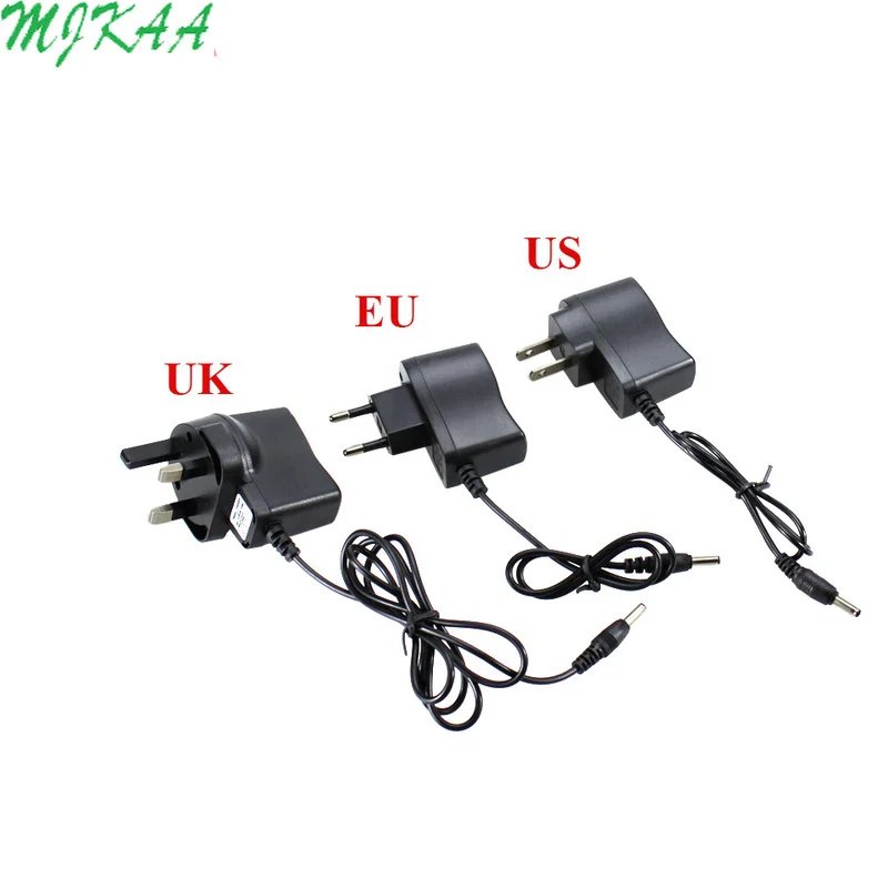 EU/US/UK Plug Lithium Battery Charger 18650/Polymer Battery Pack 100-240V 5.5MM x 2.1MM Charger With Wire Lead DC Constant
EU/US/UK Plug Lithium Battery Charger 18650/Polymer Battery Pack 100-240V 5.5MM x 2.1MM Charger With Wire Lead DC Constant