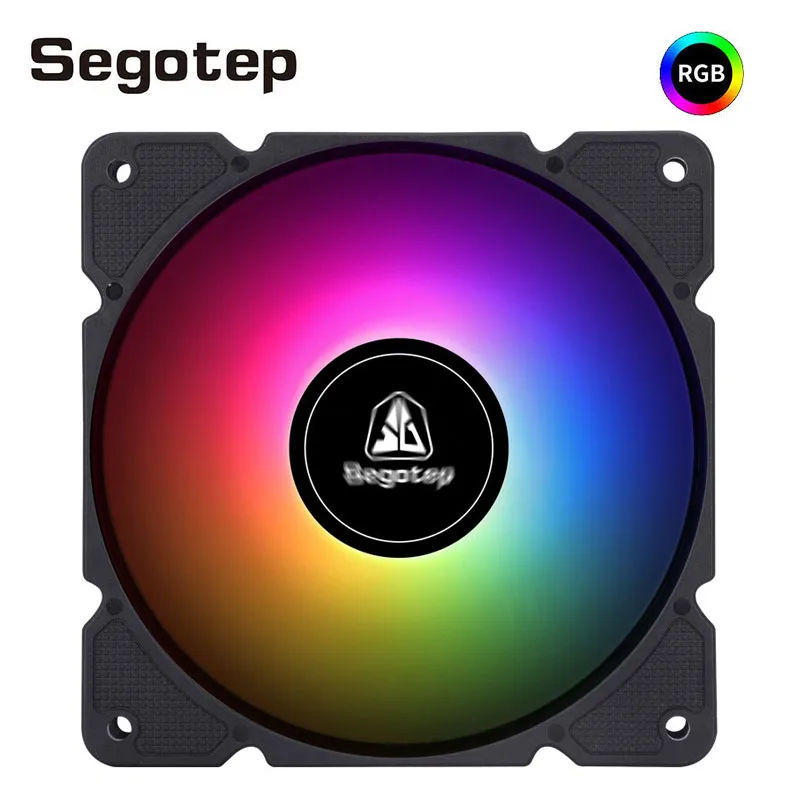 Authentic Segotep Cooler Fan 12V/4Pin Single Fans RGB Cpu Cooler Computer Case Cooling Cooler 120mm Mute PC Fan
Authentic Segotep Cooler Fan 12V/4Pin Single Fans RGB Cpu Cooler Computer Case Cooling Cooler 120mm Mute PC Fan