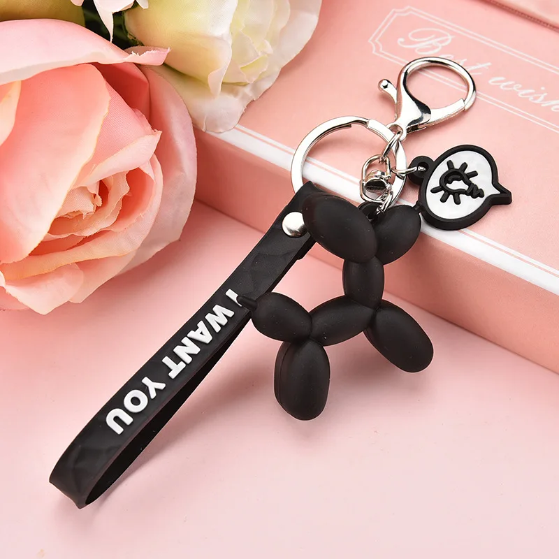 New Korean Style PVC Creative Dog Three-Dimensional Doll Balloon Puppy Keychain Car Handbag Pendant Small Gift Haikyuu Keychain 
New Korean Style PVC Creative Dog Three-Dimensional Doll Balloon Puppy Keychain Car Handbag Pendant Small Gift Haikyuu Keychain
