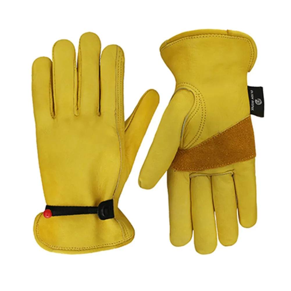 Outdoor Sports Running Glove Cowhide Breathable Work Glove Climbing Fitness Full Finger Glove 1 Pair
Outdoor Sports Running Glove Cowhide Breathable Work Glove Climbing Fitness Full Finger Glove 1 Pair