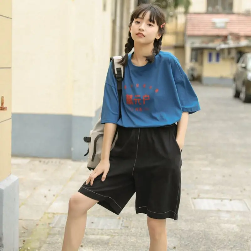 EleeMee Casual Shorts For Women Elastic High Waist Solid Color Wide Leg Pants Concise All-Match Daily Beach Fashion Size S-L
EleeMee Casual Shorts For Women Elastic High Waist Solid Color Wide Leg Pants Concise All-Match Daily Beach Fashion Size S-L